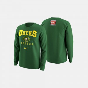 Men's Oregon Ducks College Football Retro Pack Green Sweater 110426-864