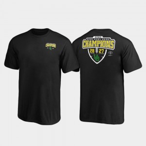 Youth Oregon Ducks 2020 Rose Bowl Champions Black Lateral Score T-Shirt 929065-602